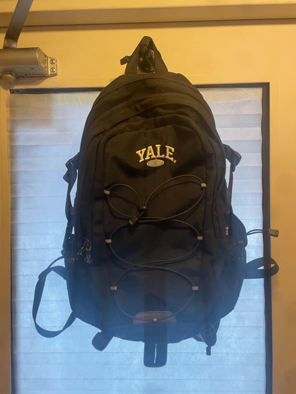 예일 백팩 상태 깨끗해요 상품이미지1