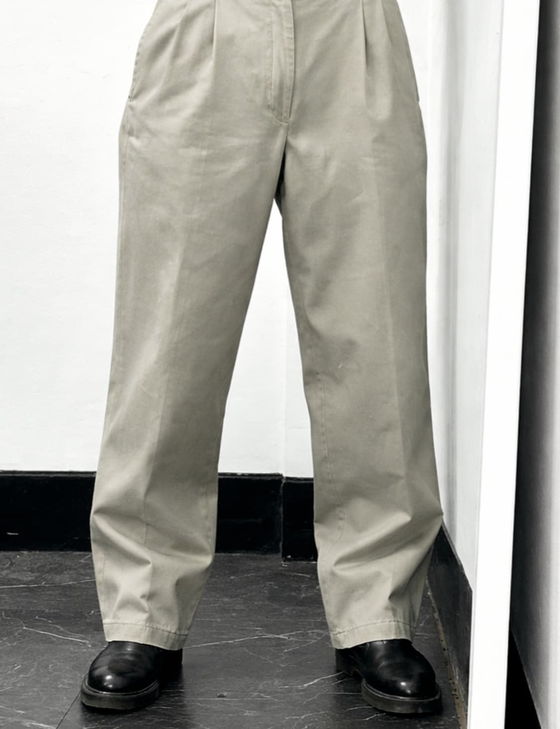 입생로랑- 치노팬츠 애쉬베이지 32 상품이미지2