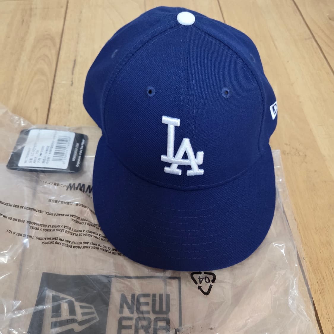 뉴에라 LA 다저스 볼캡 네이비 모자 mlb 어센틱 로우프로파일 상품이미지1