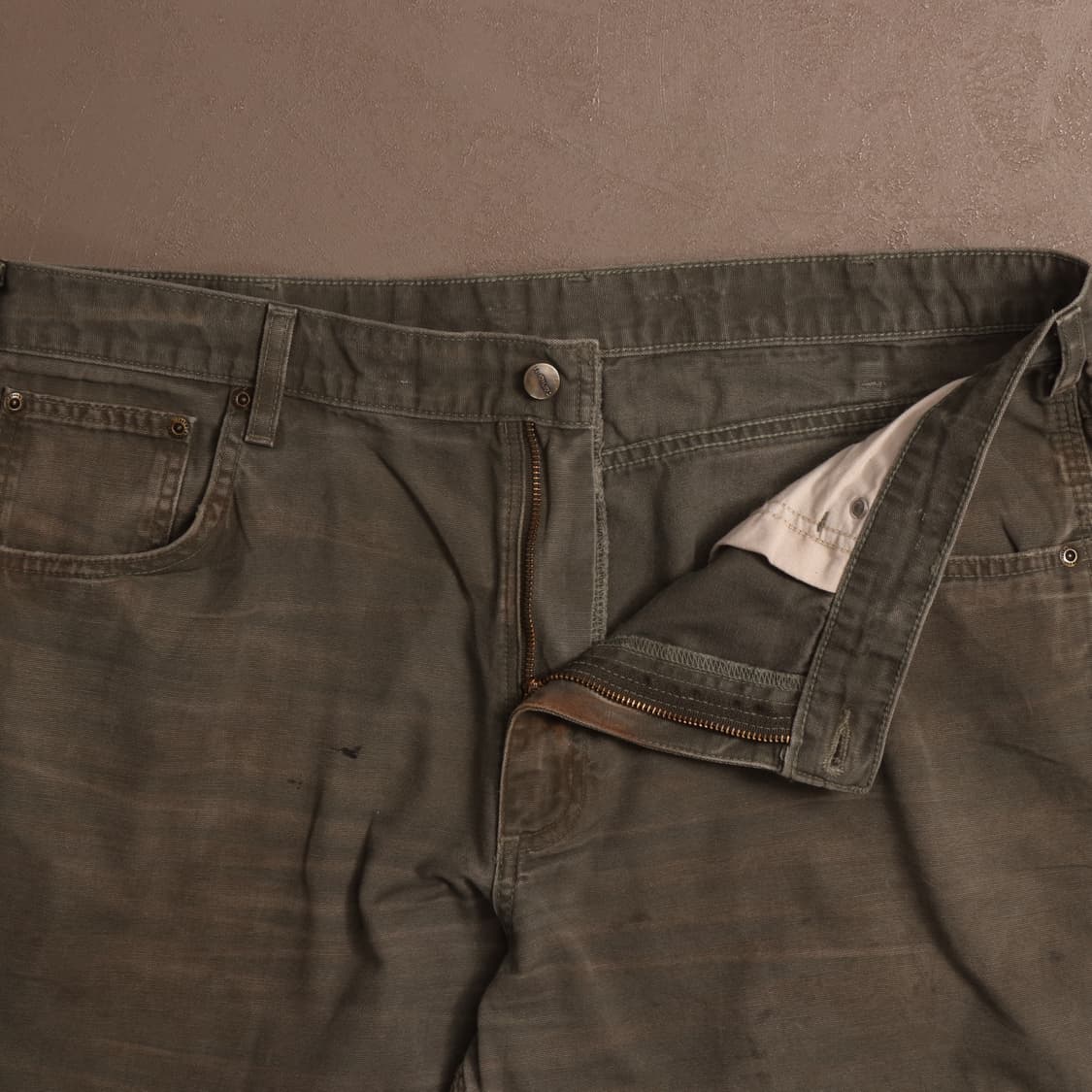 칼하트 헤비코튼 카펜터 팬츠 A1816 상품이미지3