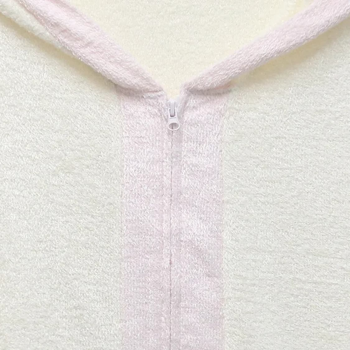 지유 컬러 포인트 수면 후드집업 60178 상품이미지3