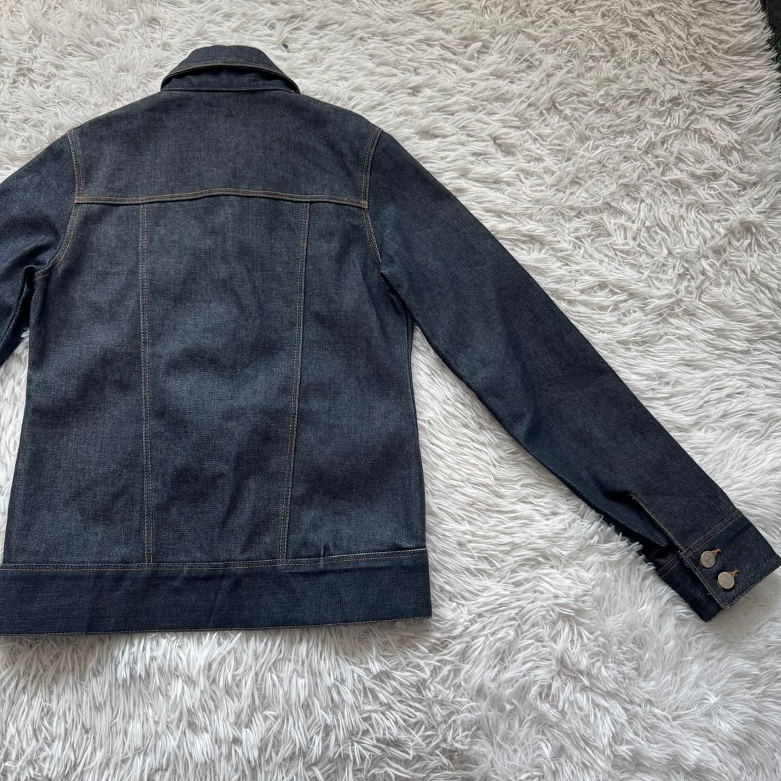 SHREWG 일본빈티지 데님 자켓 니들스맛 청자켓 캐피탈맛 M 39 상품이미지6