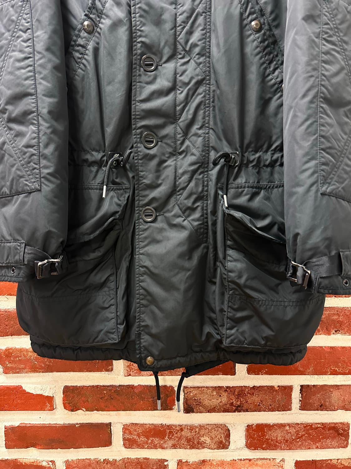 (S)폴로랄프로렌 밀리터리 다운 콜드 파카 네이비 상품이미지3