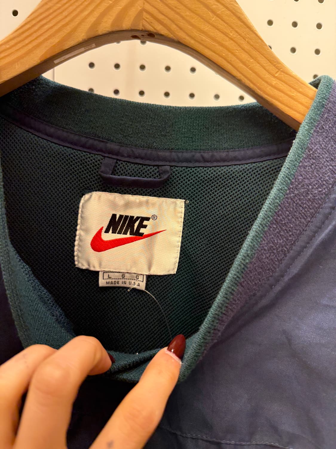 나이키 브이넥 윈드브레이커 U1409 상품이미지5