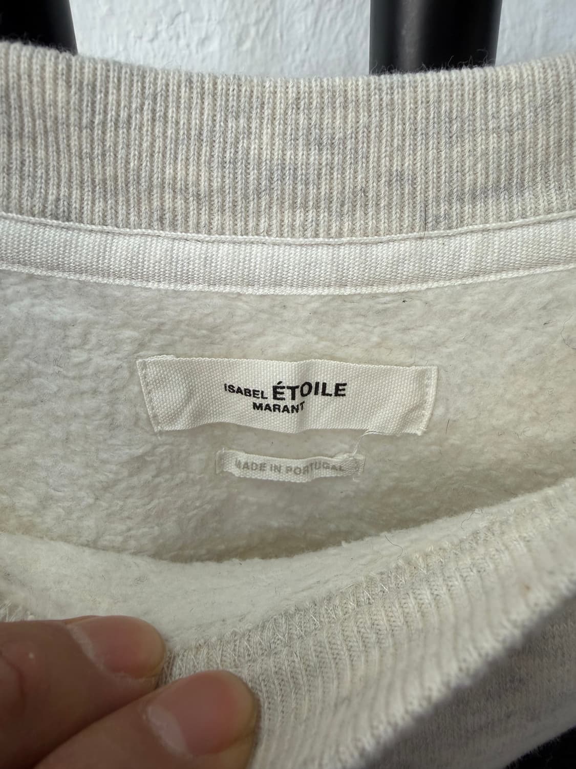 정품) 이자벨마랑 오버핏 여성 맨투맨 36 상품이미지5