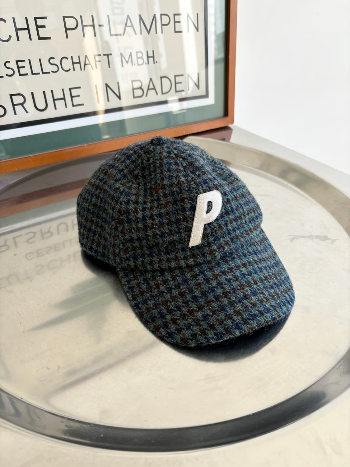 PALACE 해리스 트위드 캡 상품이미지1