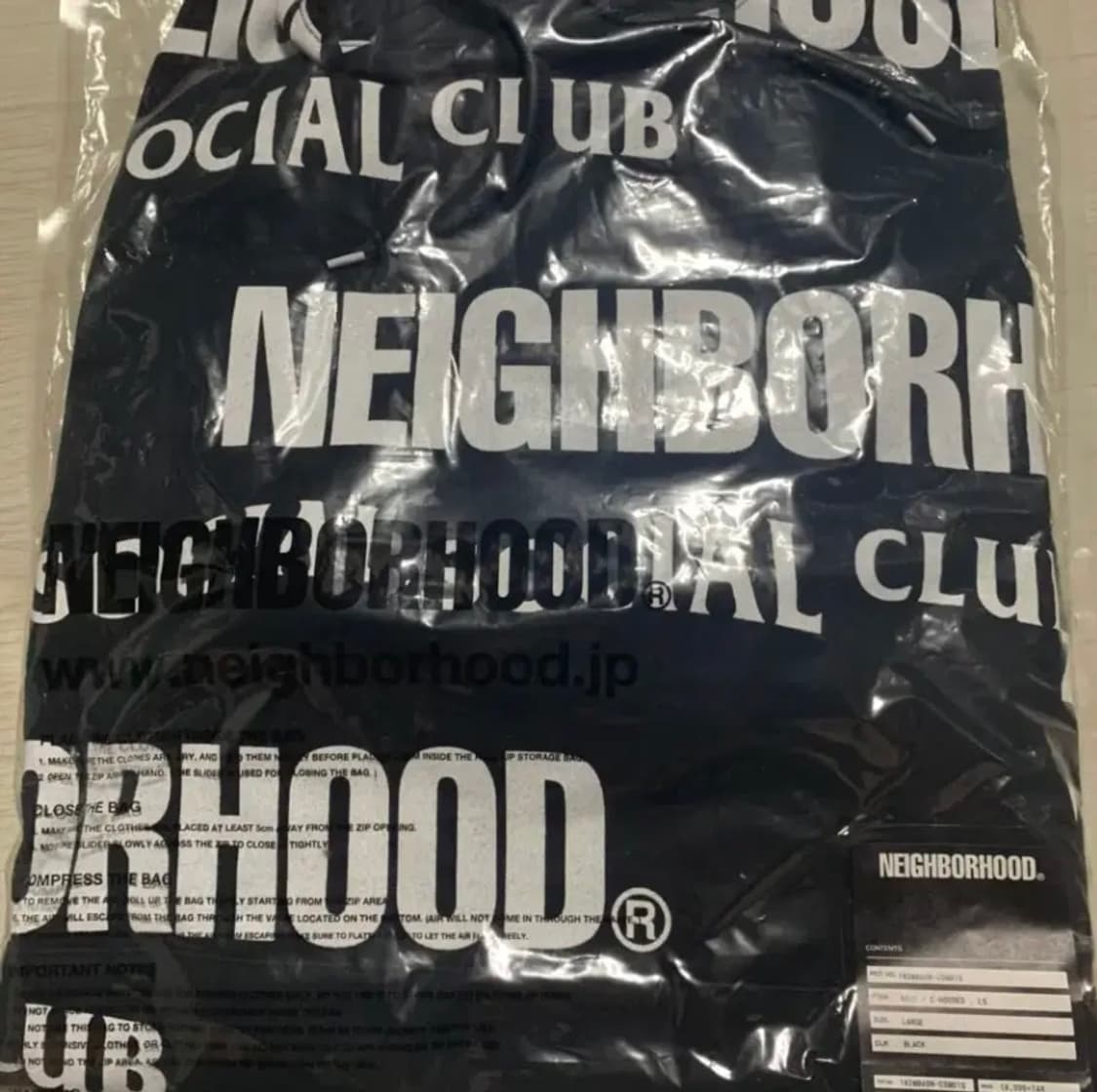 ASSC X 네이버후드 Quivering Hoodie 상품이미지2