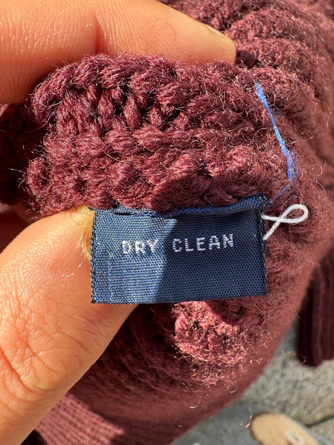 90s 폴로 랄프로렌 울 니트 상품이미지4