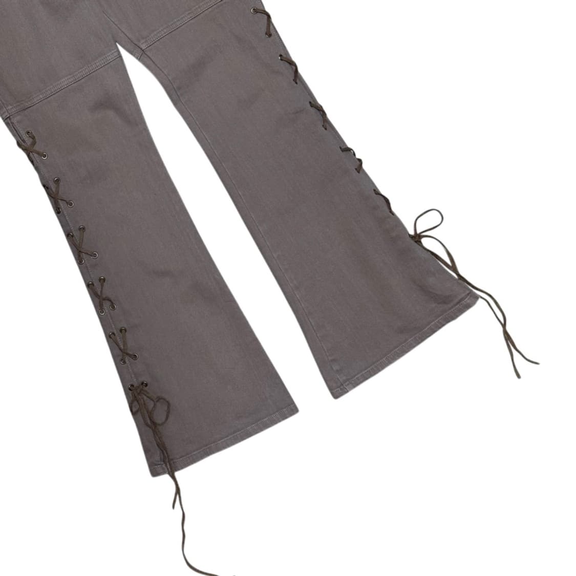 JPN 웨스턴 디테일 플레어 부츠컷 팬츠 상품이미지6