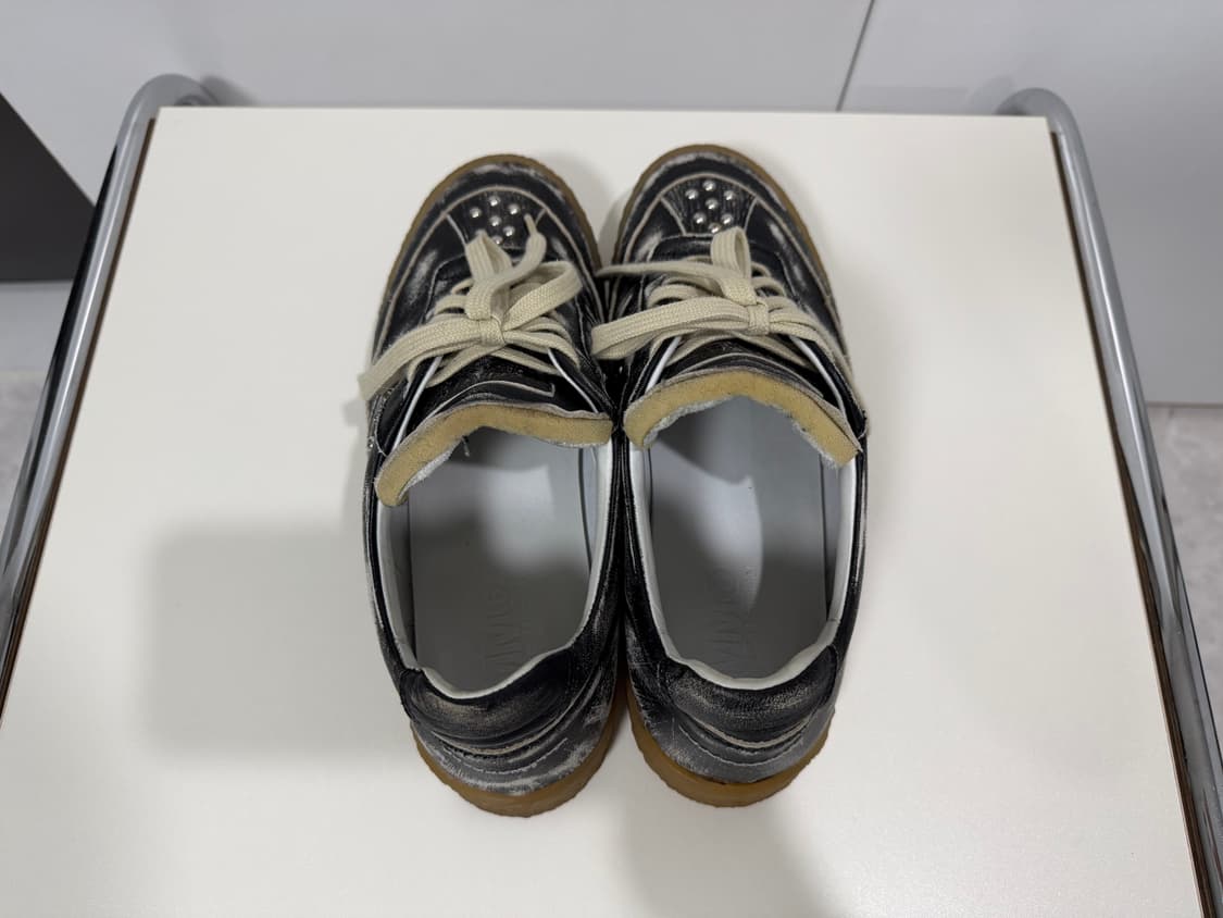 MM6 메종마르지엘라 스니커즈 블랙 상품이미지3