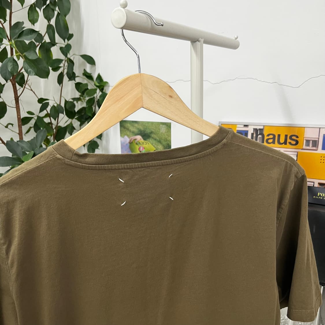 메종마르지엘라 스티치 반팔 티셔츠 50 상품이미지4