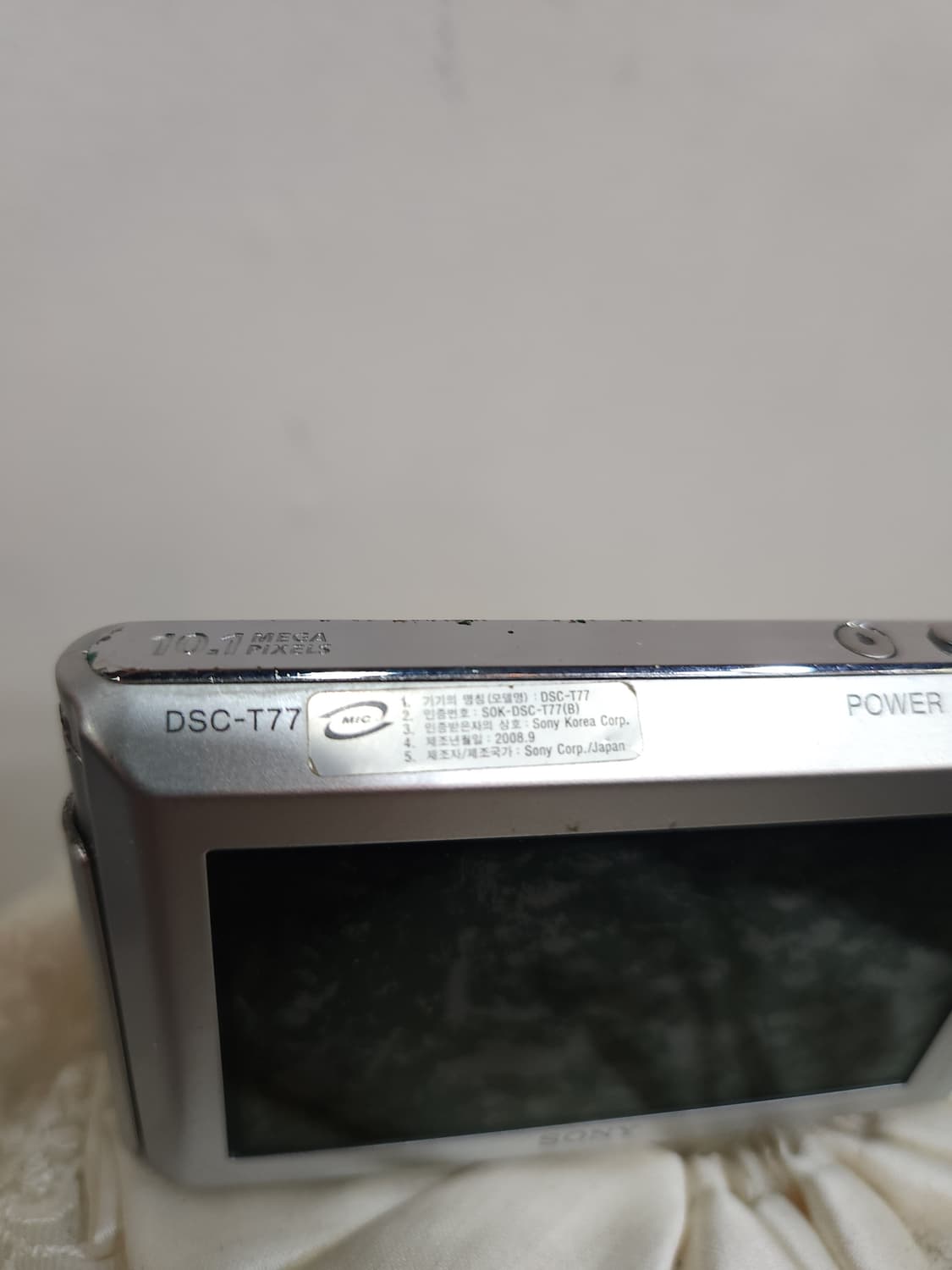 소니 사이버샷 dsc t77 디지털카메라

 상품이미지4