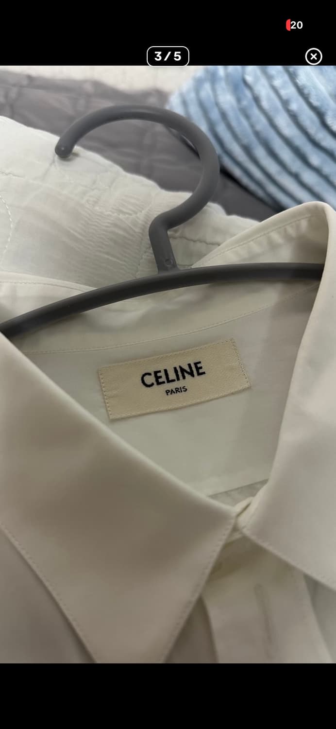 셀린느드레스 셔츠 41 상품이미지3