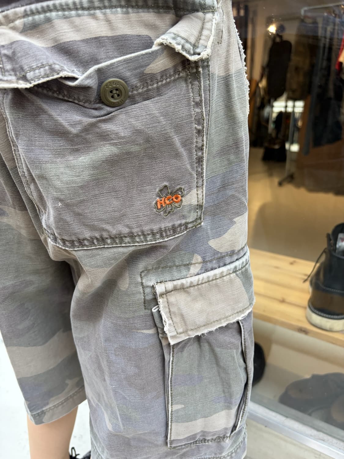 30) Hollister 카모플라쥬 카고 버뮤다 쇼츠 상품이미지7