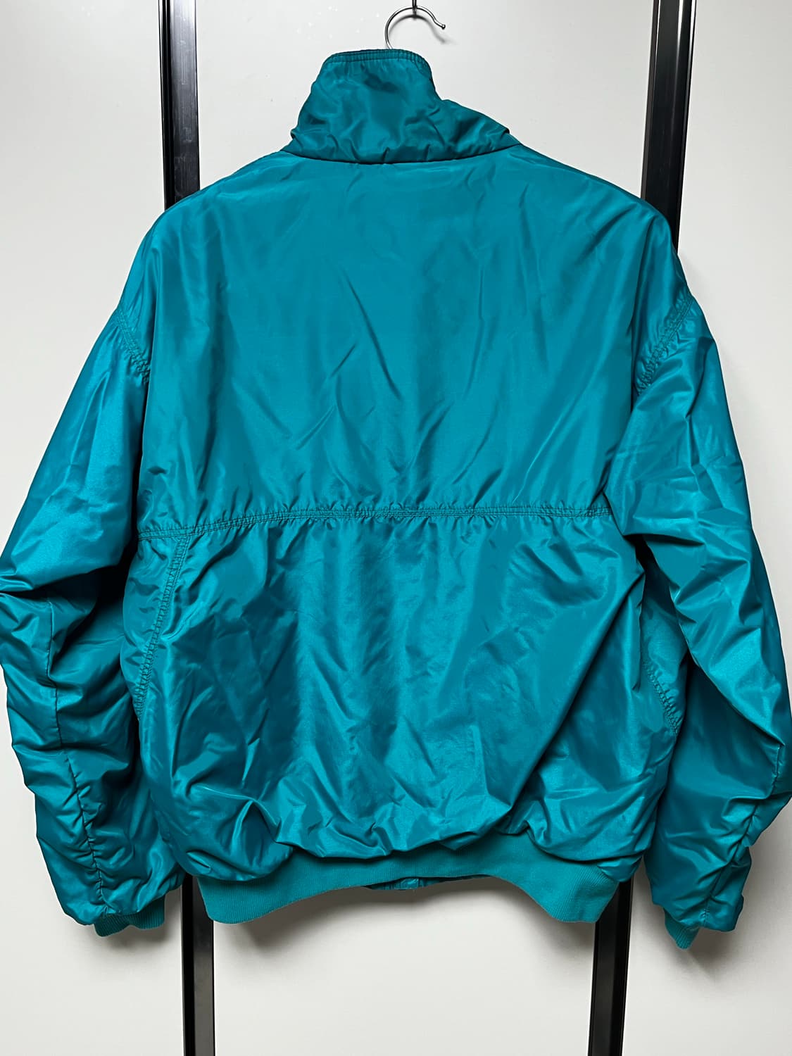 80s 파타고니아 쉘드신칠라 틸그린 상품이미지3