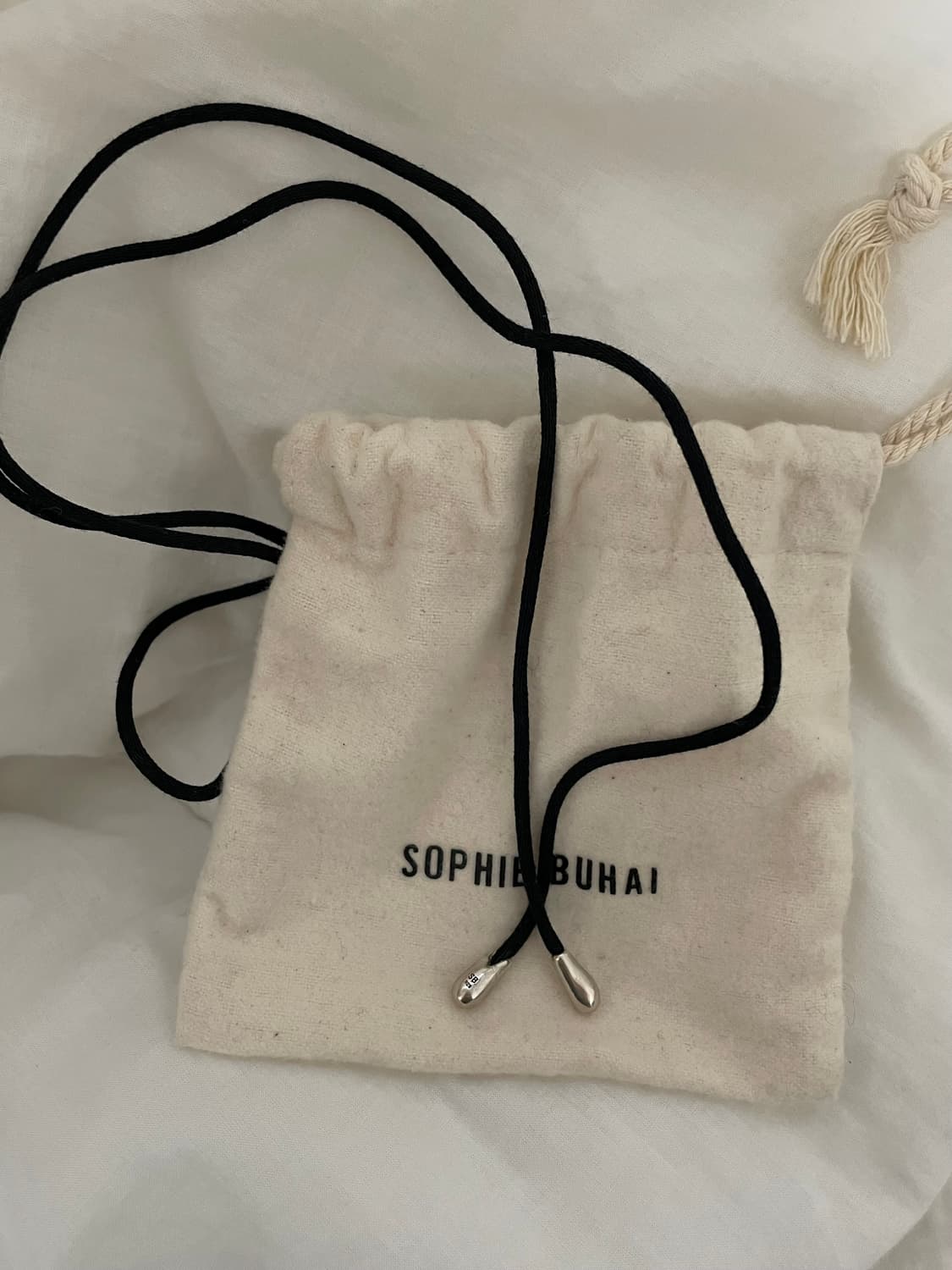 소피부하이 슈레이스 초커 목걸이 상품이미지2