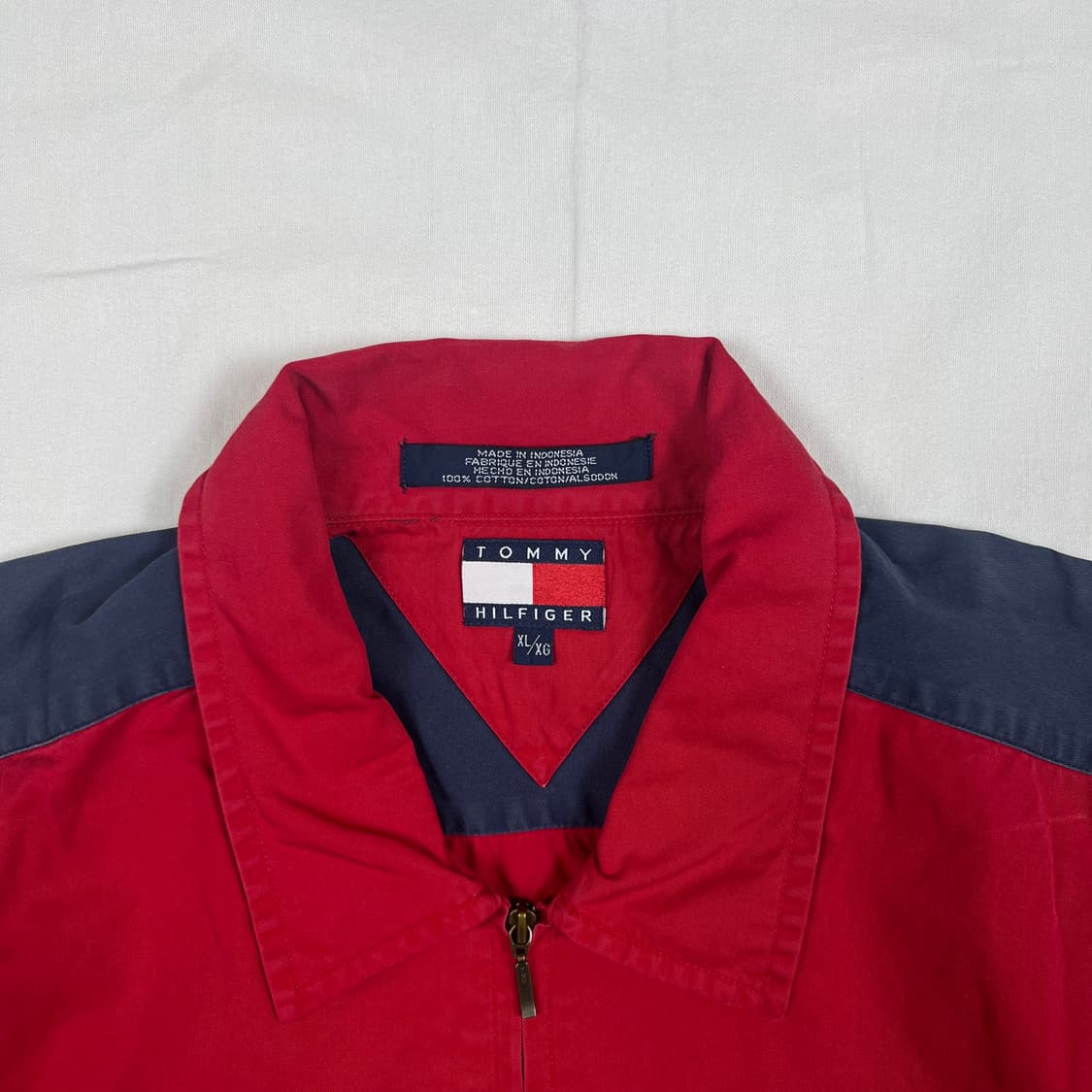 90‘s 타미힐피거 tommy hilfiger 볼링 반팔 셔츠 남방 상품이미지6