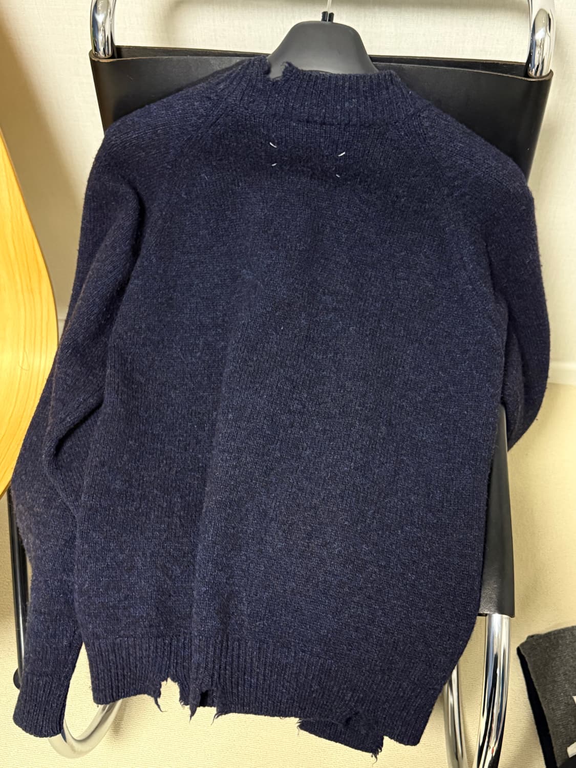 마르지엘라 오버사이즈드 디스 니트 가디건 상품이미지4