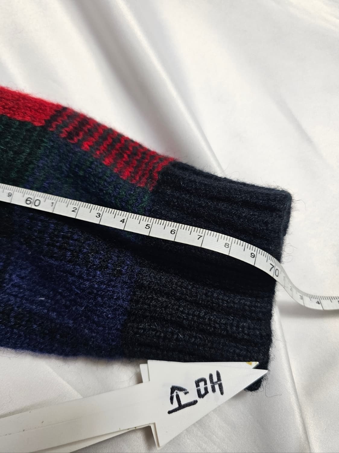 폴로타탄체크숄니트 상품이미지6