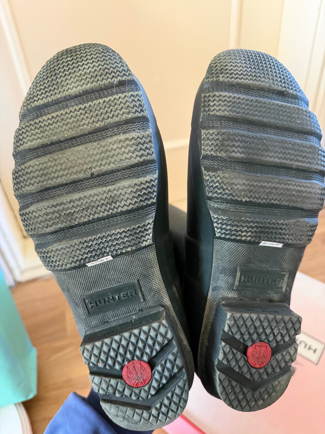 헌터 레인부츠 올리브 290 상품이미지6