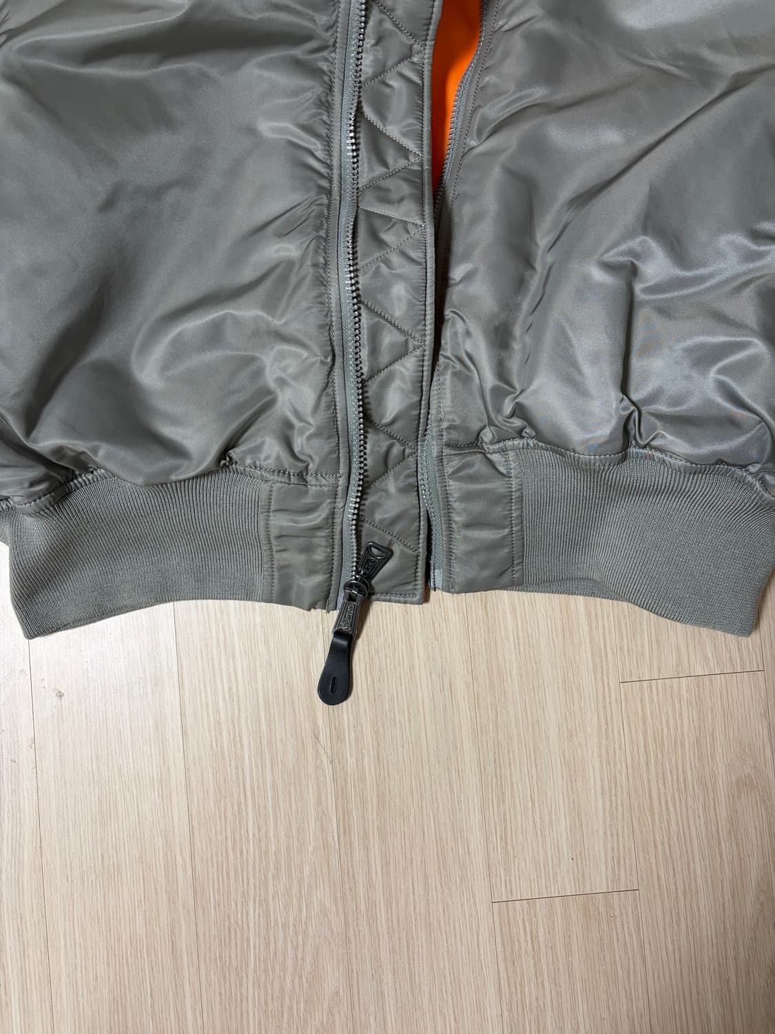 알파인더스트리 MA-1 (2XL) 상품이미지3