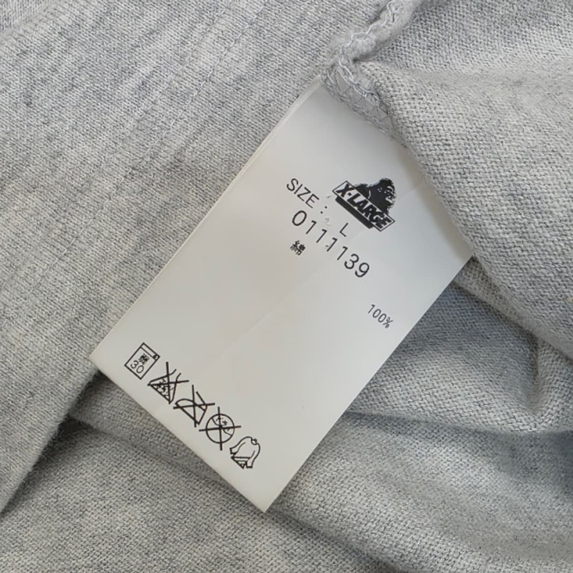[X-LARGE] One Pocket T 상품이미지6