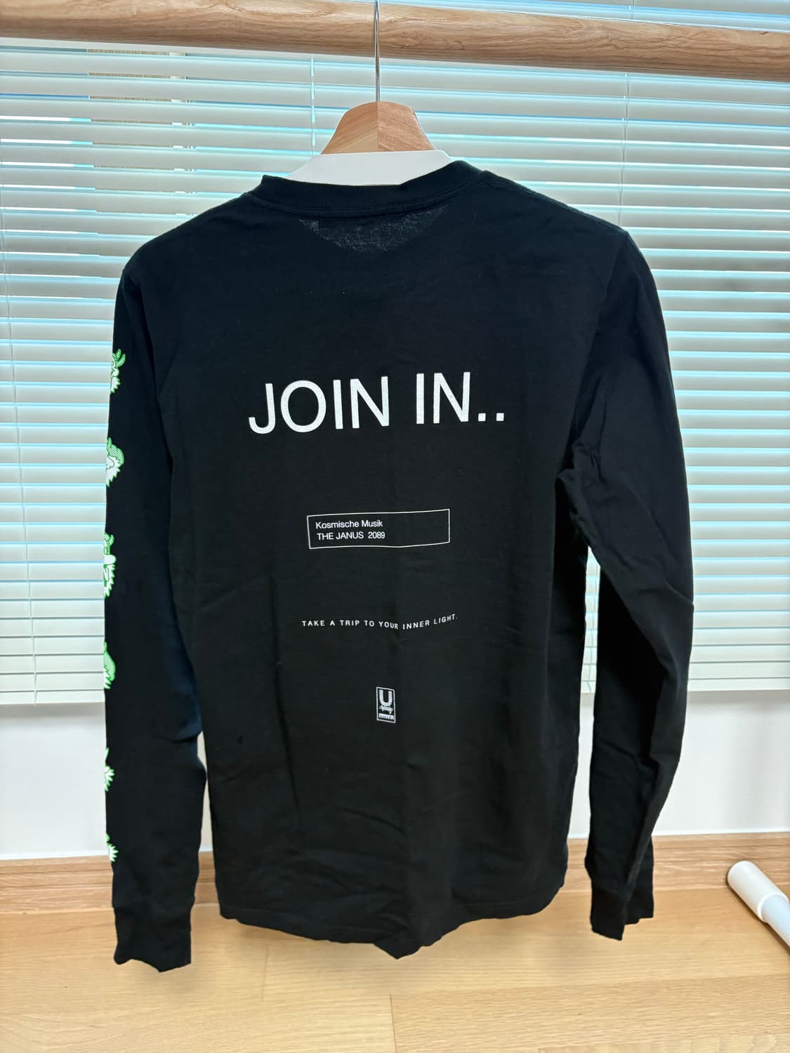 언더커버 THE JANUS L/S TEE 상품이미지5
