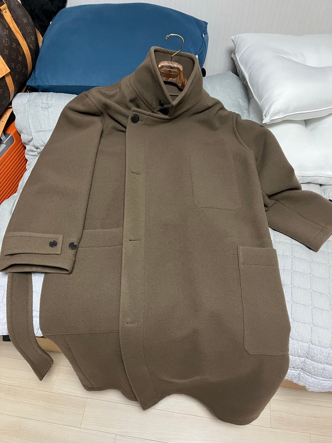 Lemaire 랩코트 다크스쿼럴 s 상품이미지2