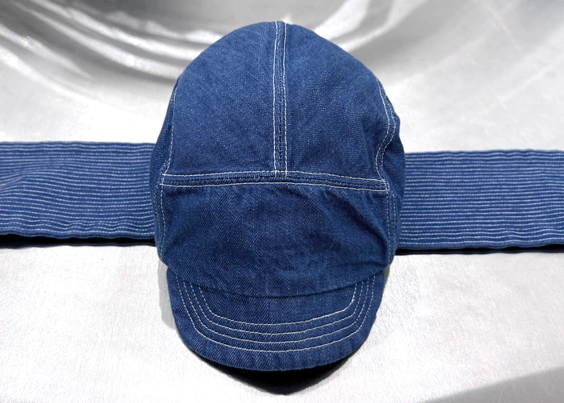 캐피탈 데님 사이클 게일 볼캡 상품이미지3