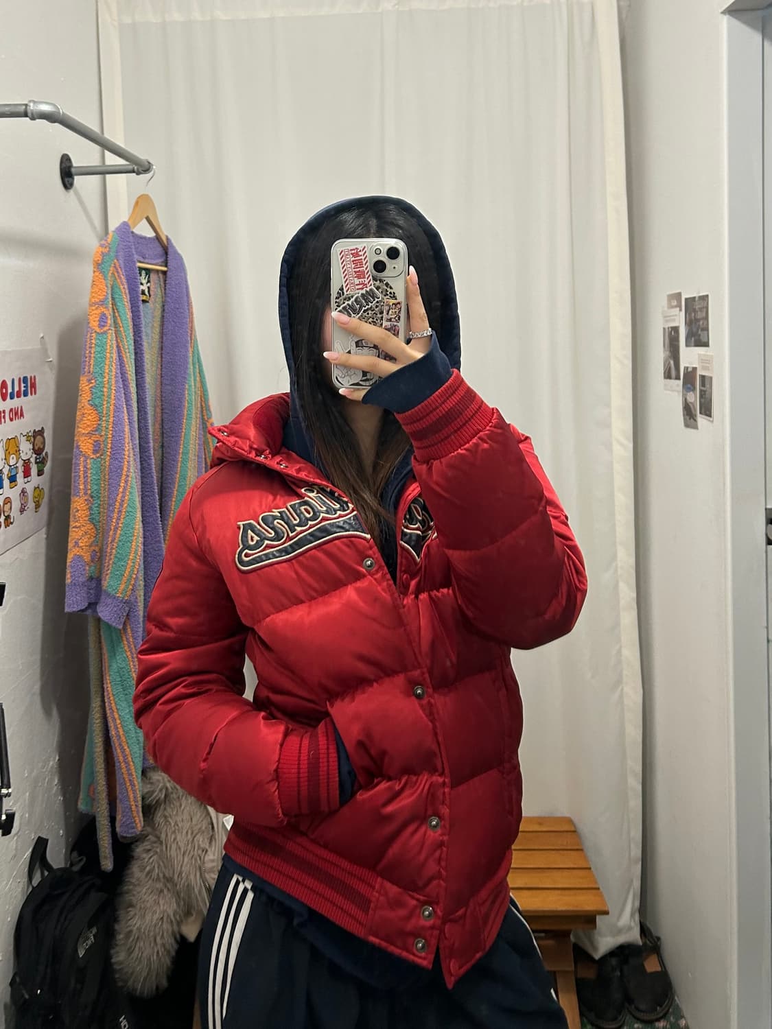 MLB 인디아나 존스 패딩 상품이미지1