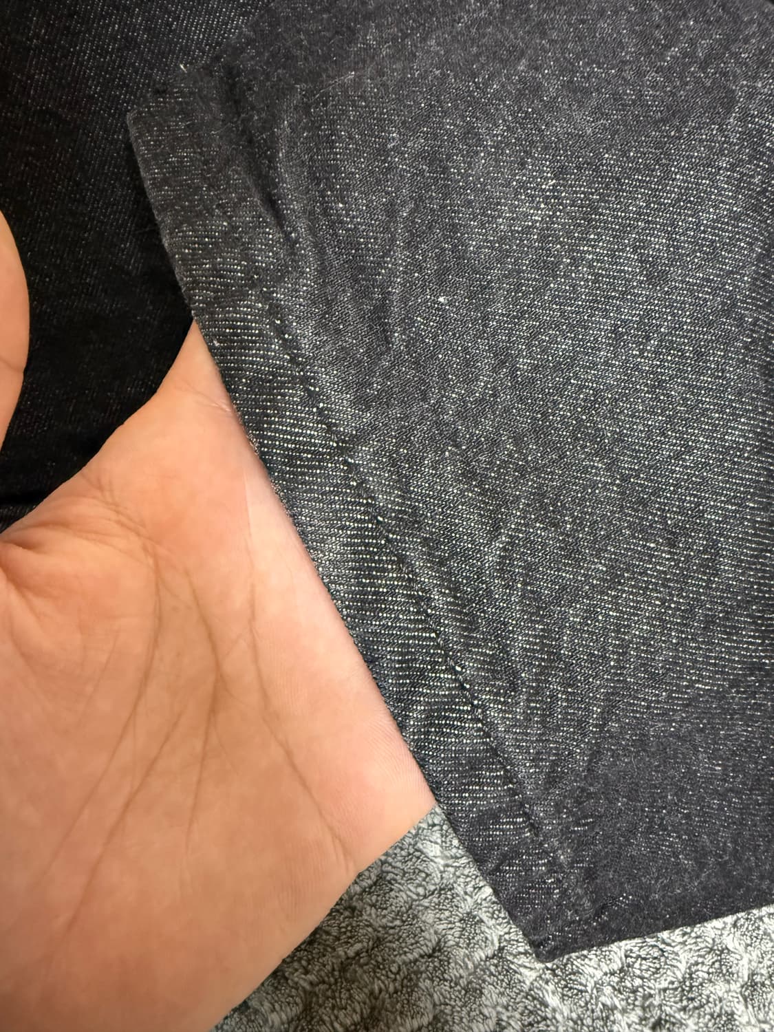 youth wide denim pants 상품이미지6