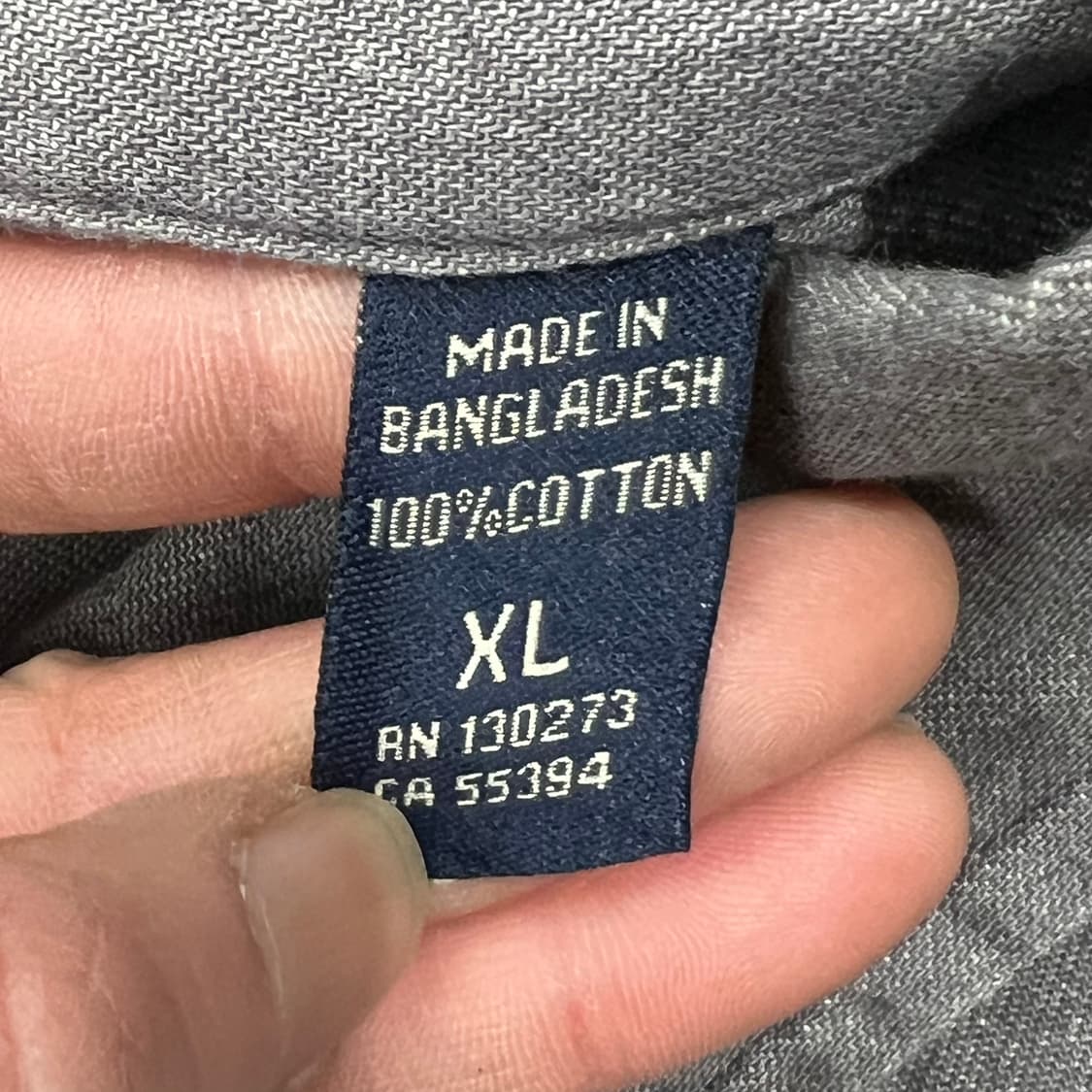 랭글러 투포켓 워크셔츠 s09551 상품이미지6