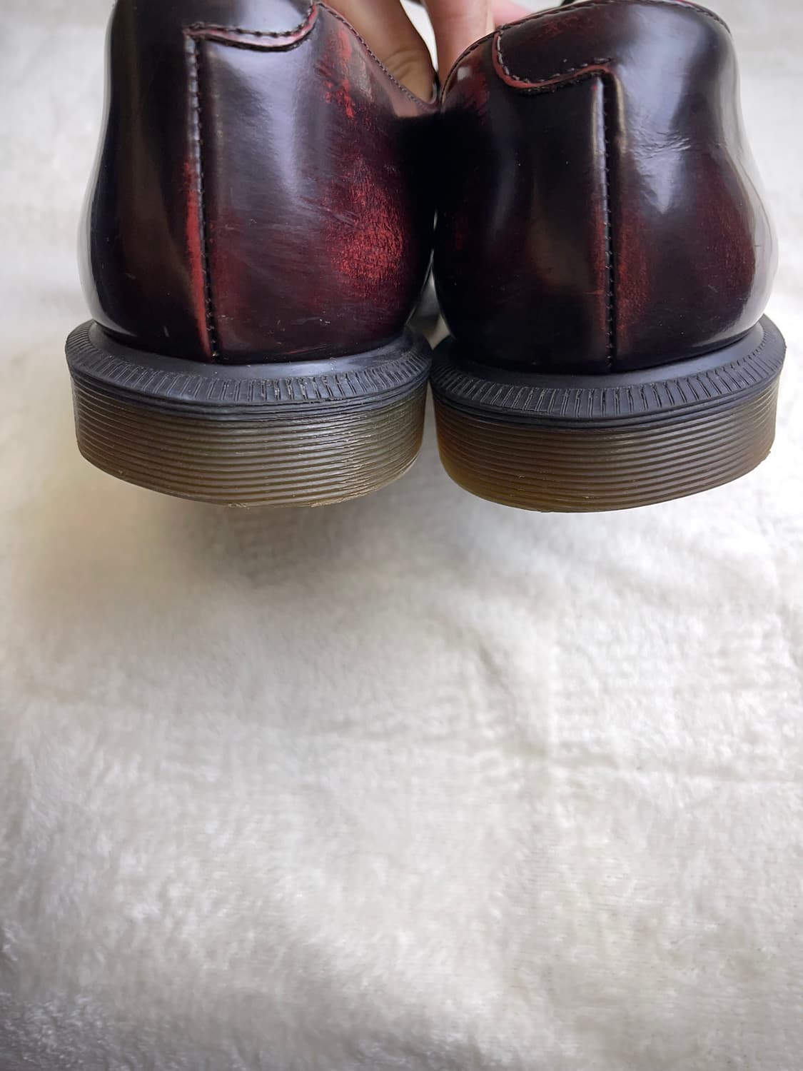 [39] 닥터마틴 2홀 브룩 || 250-250 (체리레드) 상품이미지5