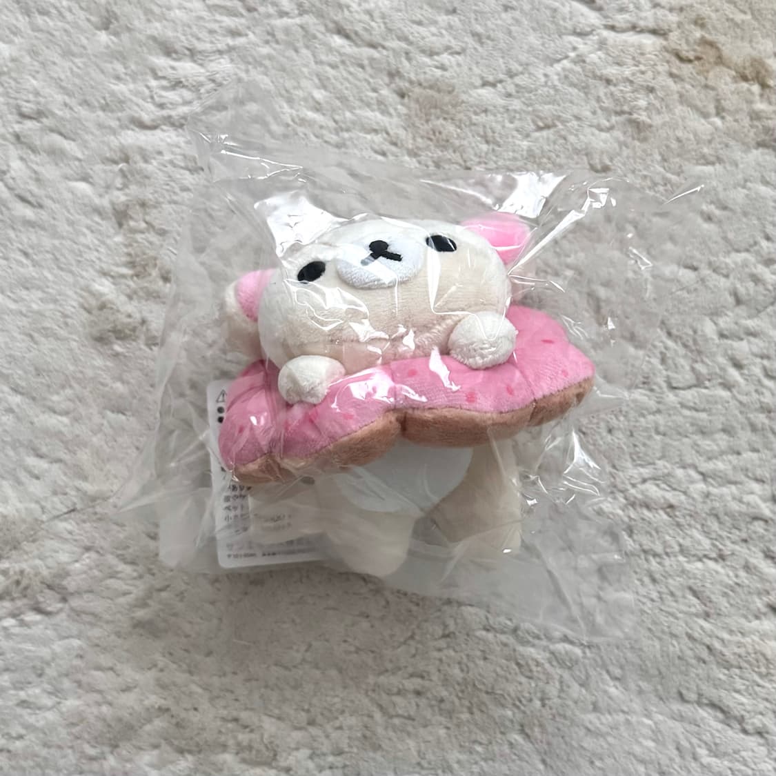 일본 코리락쿠마 미스터도넛 콜라보 인형 키링 상품이미지6