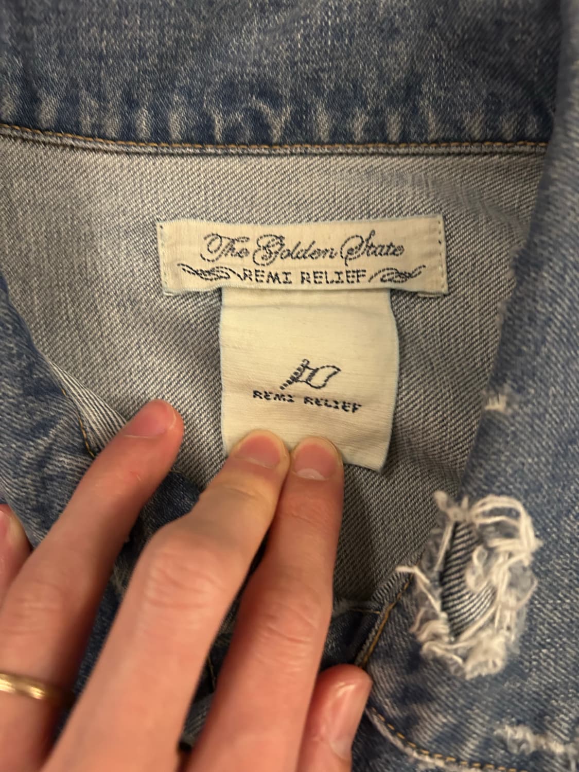 레미릴리프 청자켓 상품이미지3