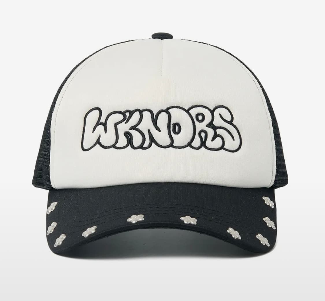 위캔더스 FLORAL TRUCKER 모자 상품이미지2