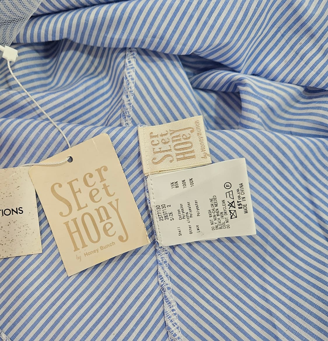 시크릿허니(Secret Honey) 버터플라이 튤 원피스 상품이미지6