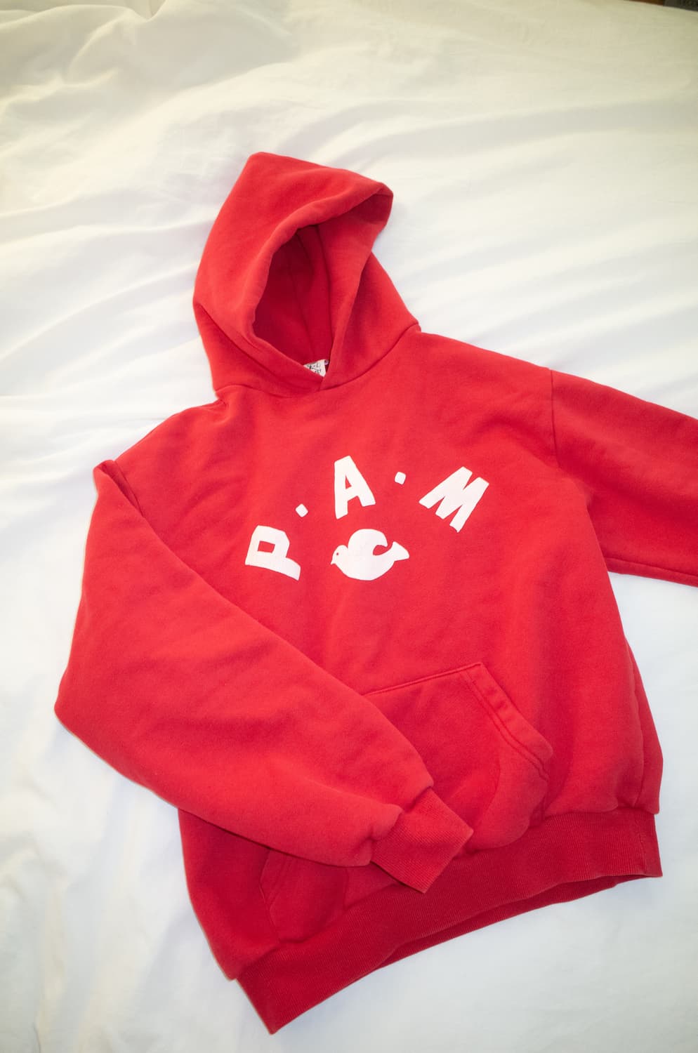 컬렉트 피시스 pam후드 레드 s 상품이미지1