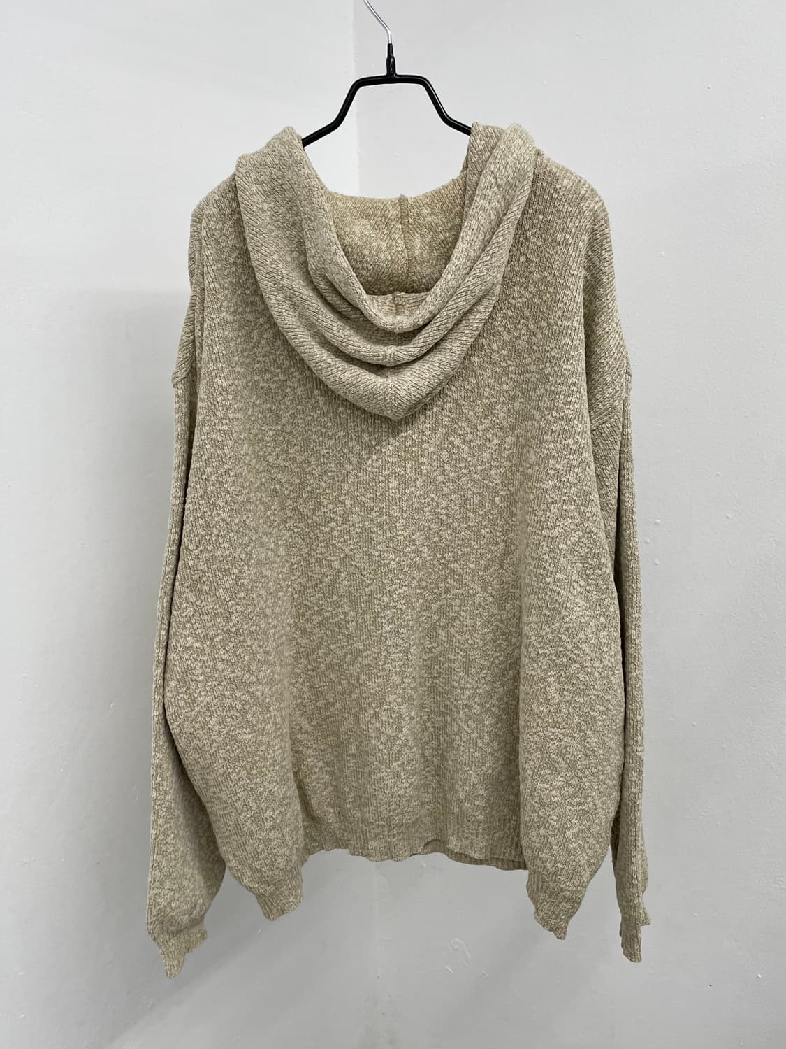 L.L.bean 베이지 후디 니트 상품이미지7