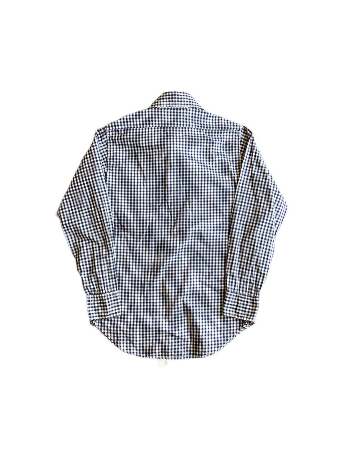 Big john check shirts 상품이미지2