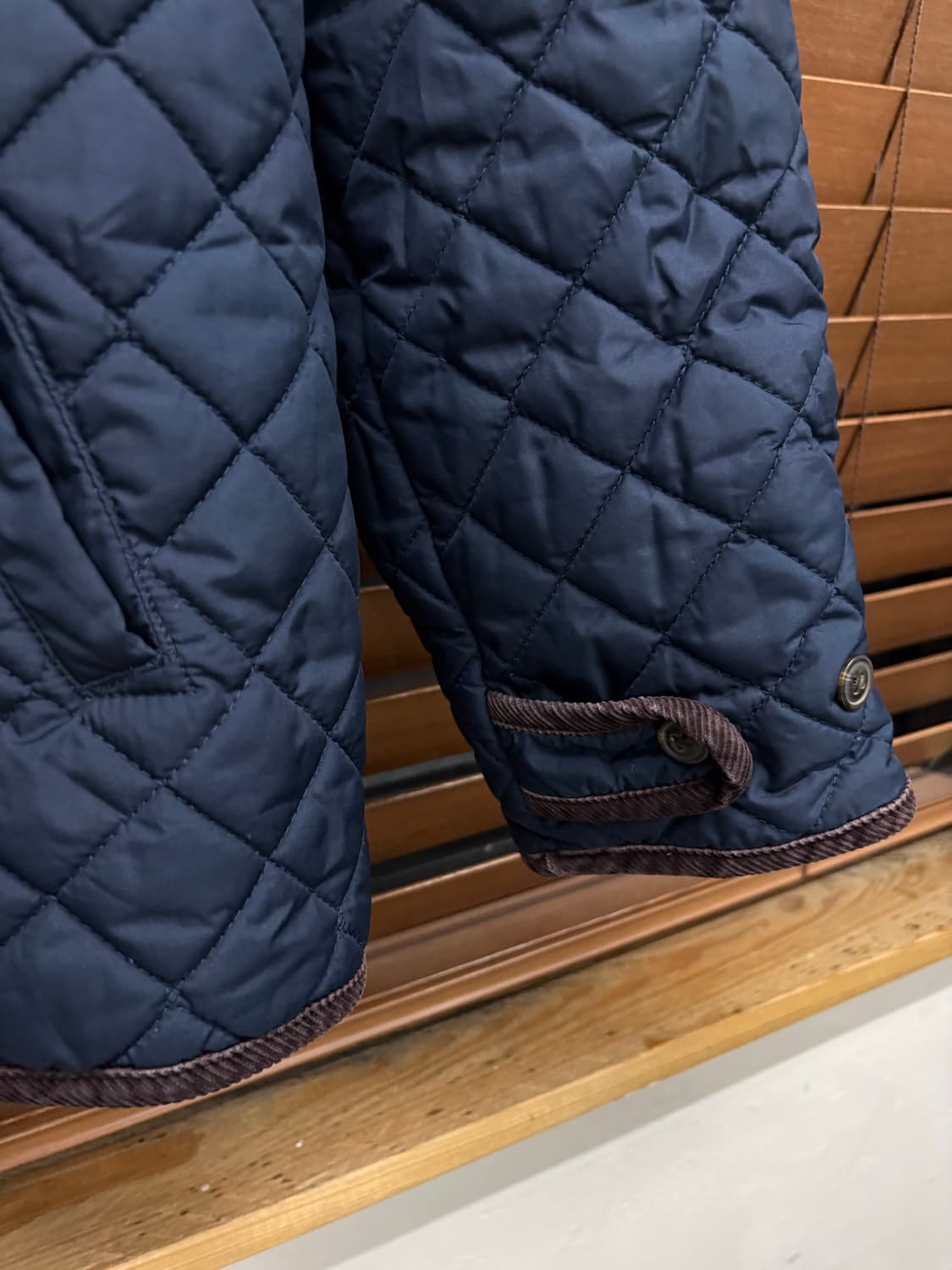 폴로 랄프로렌 퀼팅 점퍼 자켓 상품이미지4