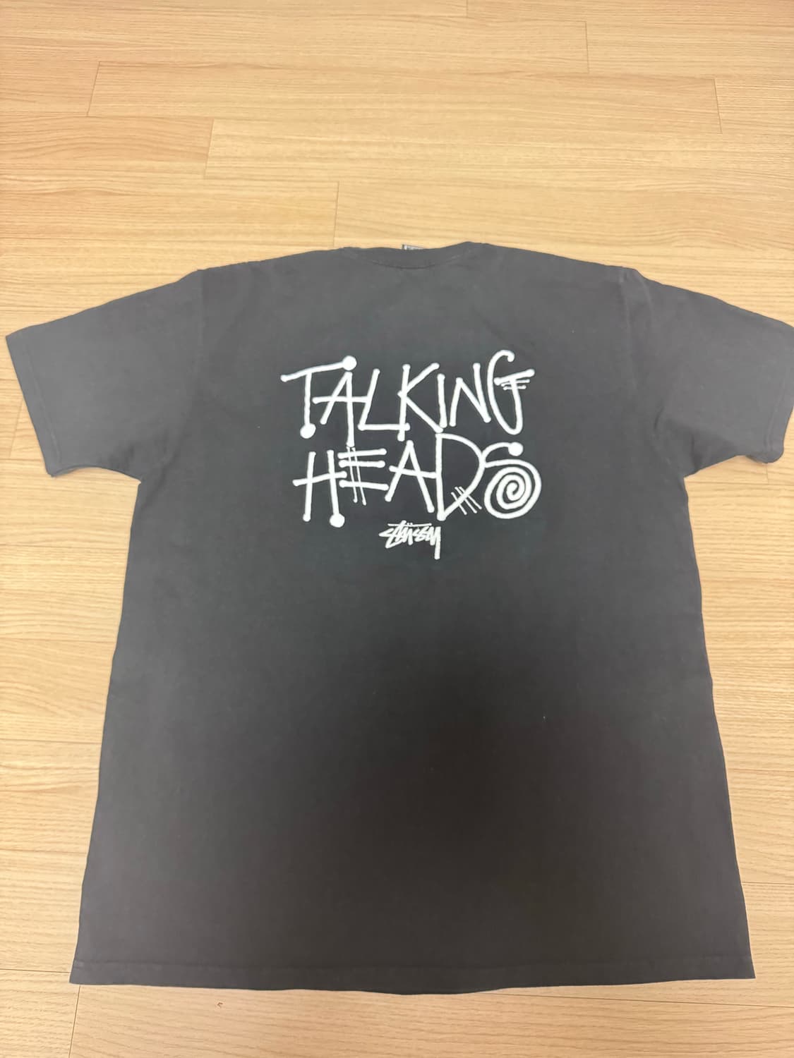 스투시 토킹헤드 반팔 티셔츠 블랙 L 상품이미지4