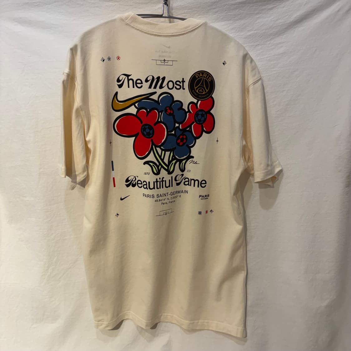 나이키 파리 생제르망 반팔 티셔츠 상품이미지5