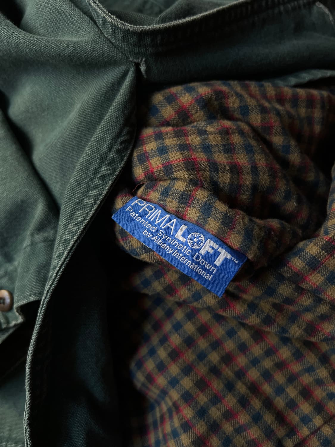 [XL]L.L.Bean USA 엘엘빈 프리마로프트 헌팅 자켓 상품이미지8