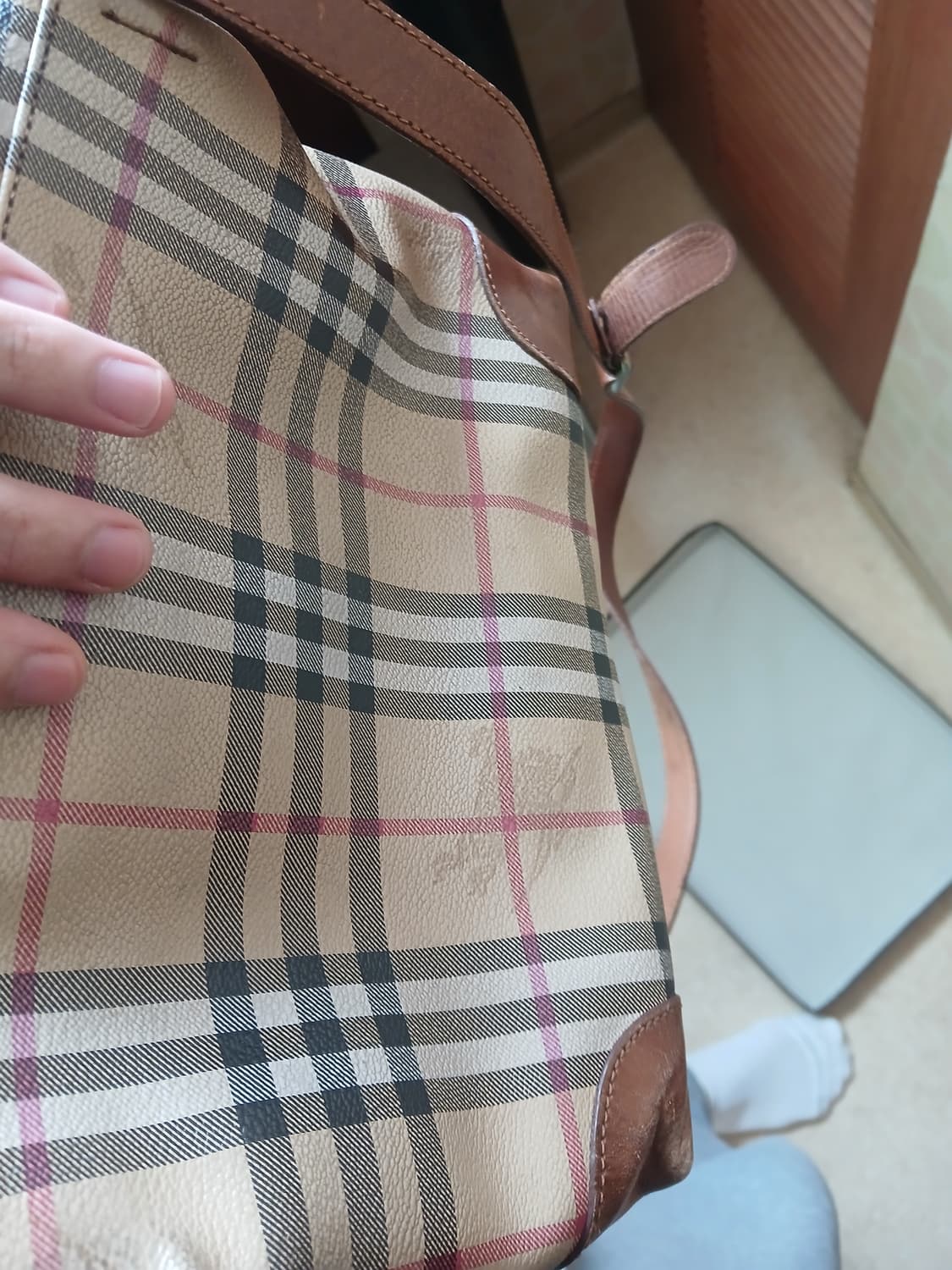 버버리 메신저백 상품이미지5