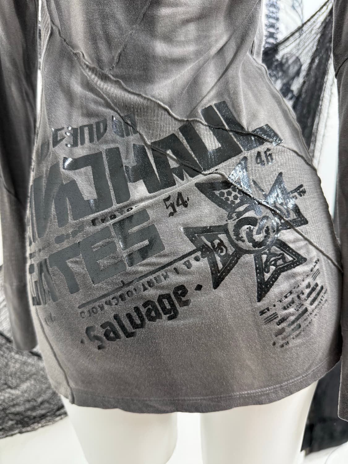Salvage punk mood longsleeve 상품이미지4