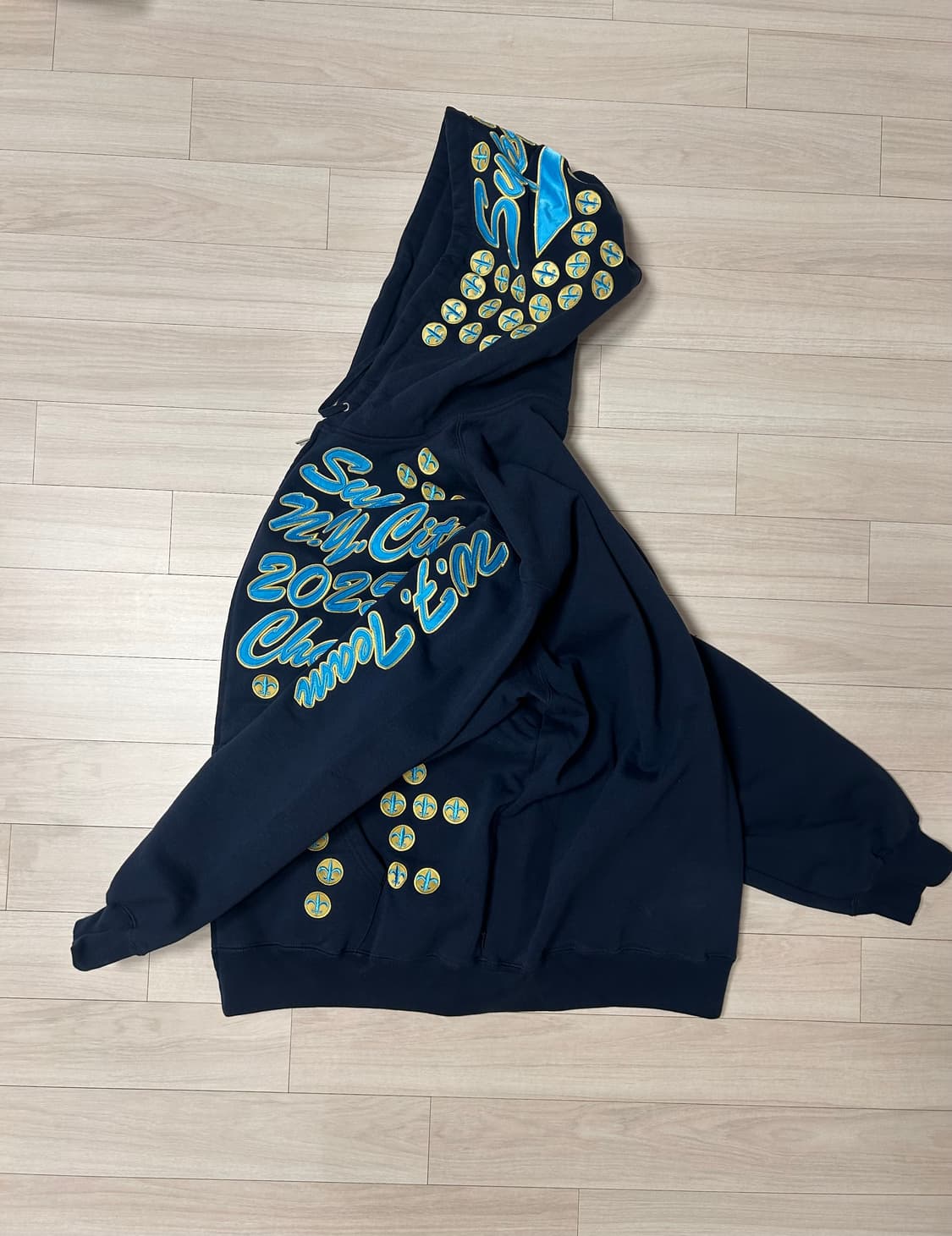 (2XL) 슈프림 리그챔스 후드집업 25fw 상품이미지3