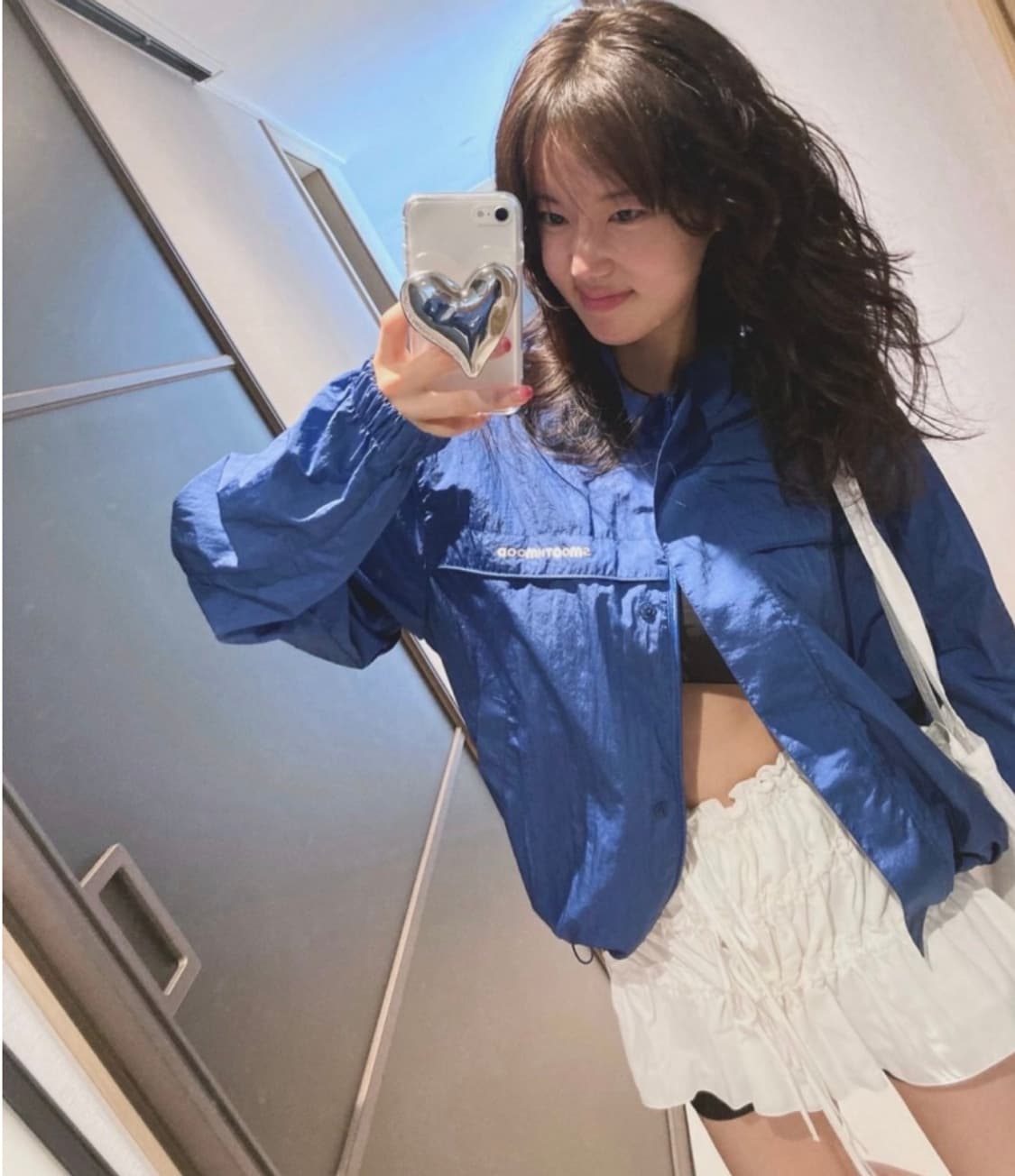 스무스무스 블루 보야지 윈드 스토퍼 바람막이 상품이미지4