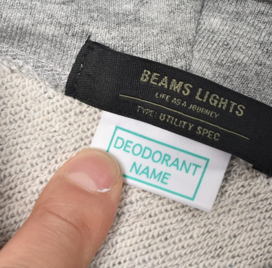 빔즈라이트 투웨이 후드집업 자켓 S M25060419 상품이미지3