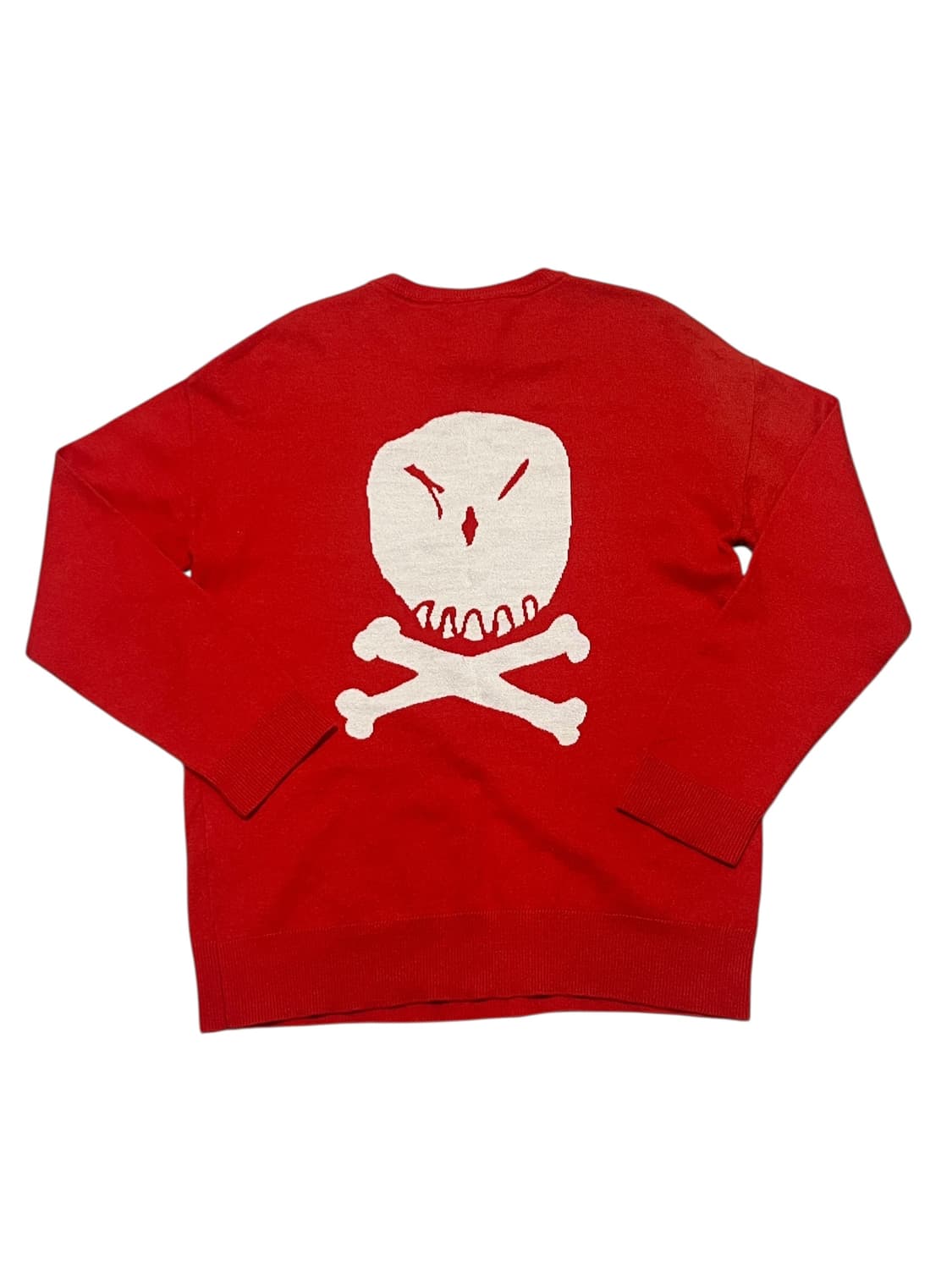 모 100 럭키슈에뜨 오렌지 니트 FREE 상품이미지2